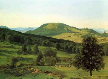 Albert Bierstadt : Hill and Dale